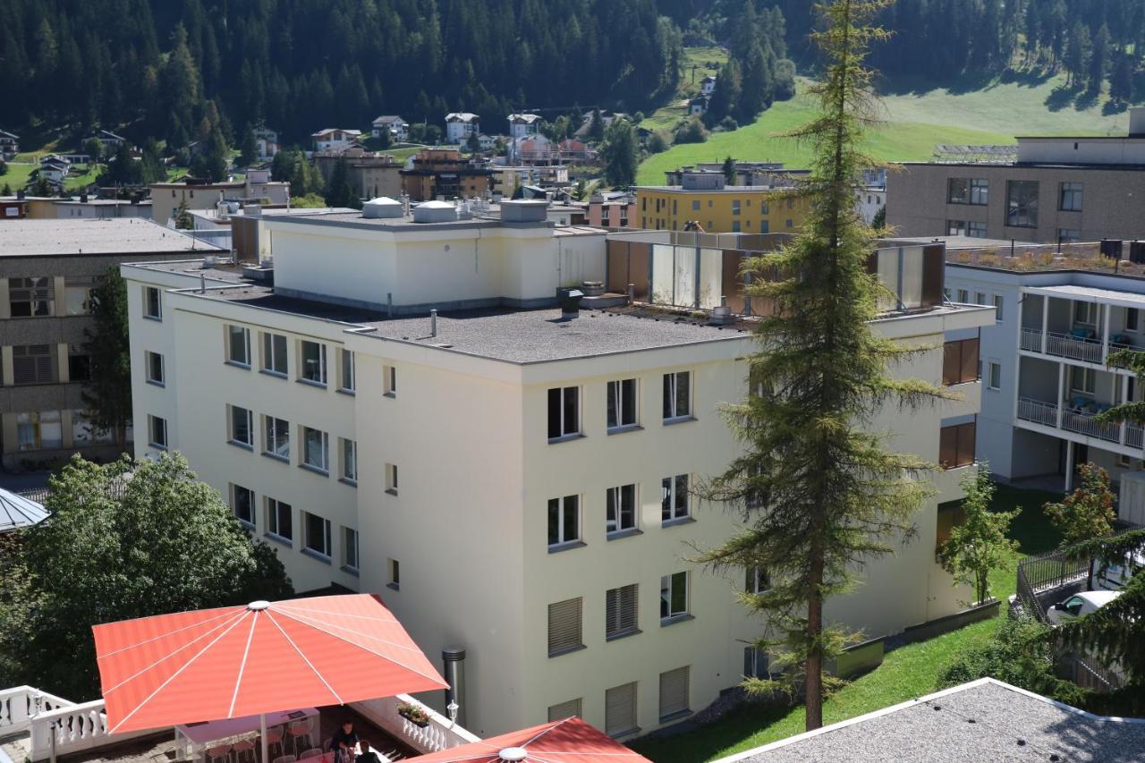 Spenglers Inn Davos Exterior foto